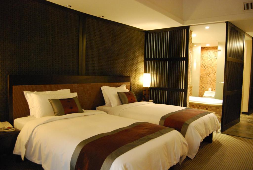 Narada Resort & Spa Liangzhu Hàng Châu Ngoại thất bức ảnh